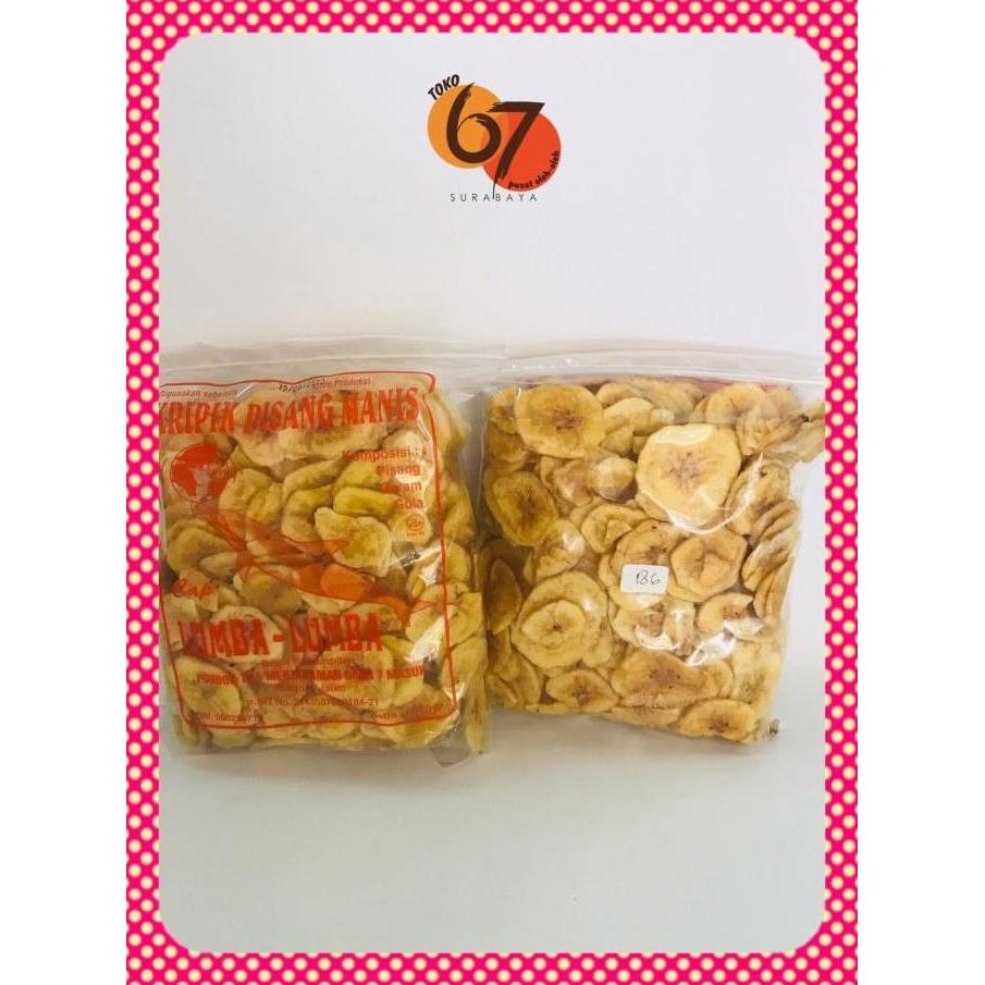 Kripik Pisang Lumba-Lumba