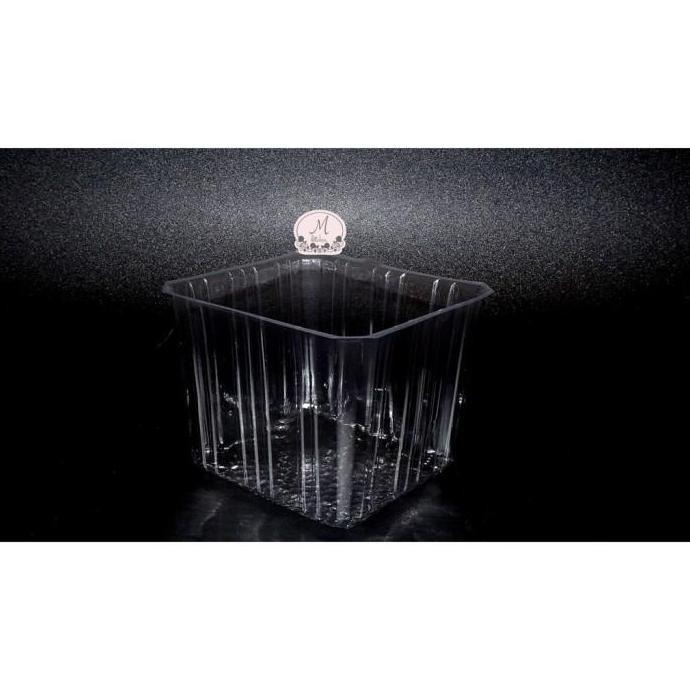 Mika Roti Tawar Kecil (100pcs) Wadah Roti Mika Roti