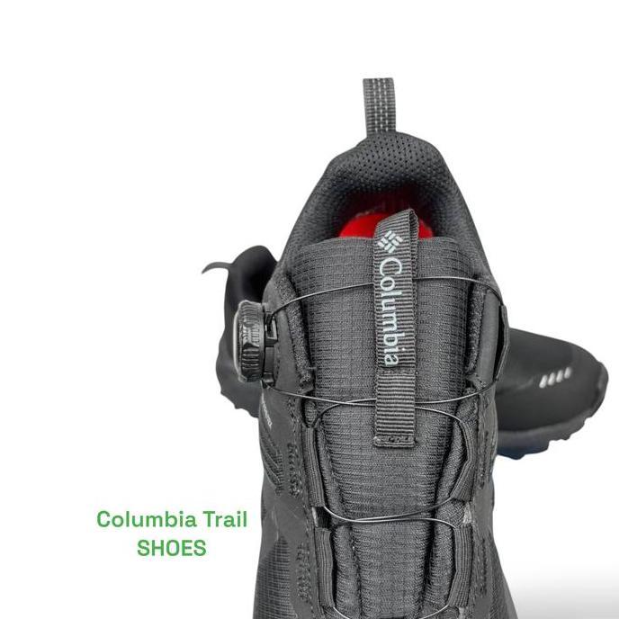 Ready Columbia Trail shoes Full Black