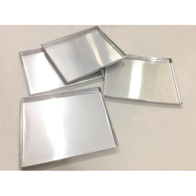 Loyang Nastar / Loyang Otang / Loyang Kue Kering 25x25x2 CM