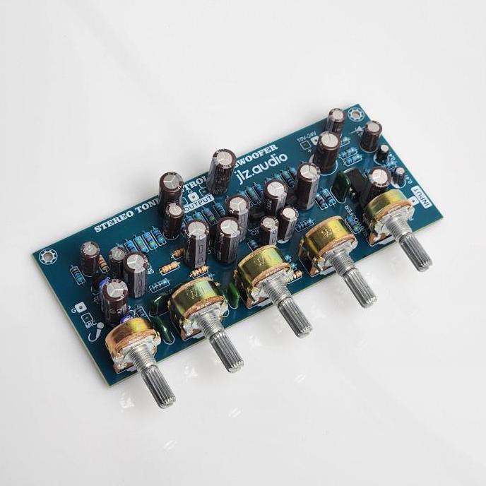 KOQOZIE TONE CONTROL STEREO PLUS SUBWOOFER PLUS MIC