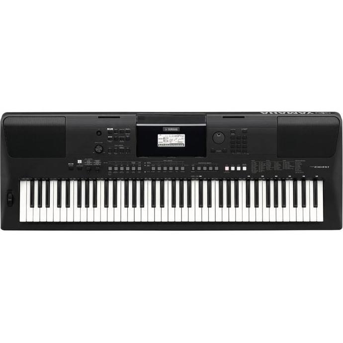 TERBARU YAMAHA PSR-EW410 76-KEY PORTABLE KEYBOARD