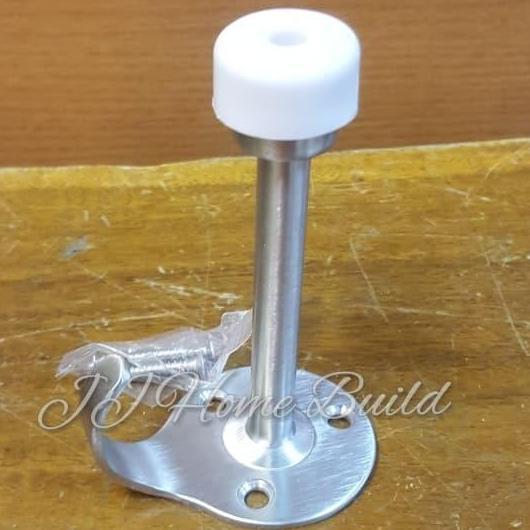stopper pintu penahan pintu/door stopper +kait stainless murah
