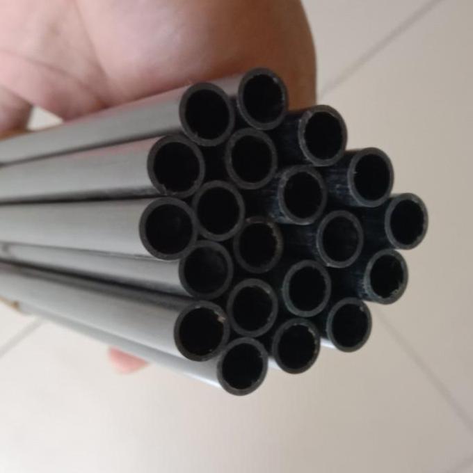 Carbon 7mm x 6mm x 1meter for Rc Carbon tube