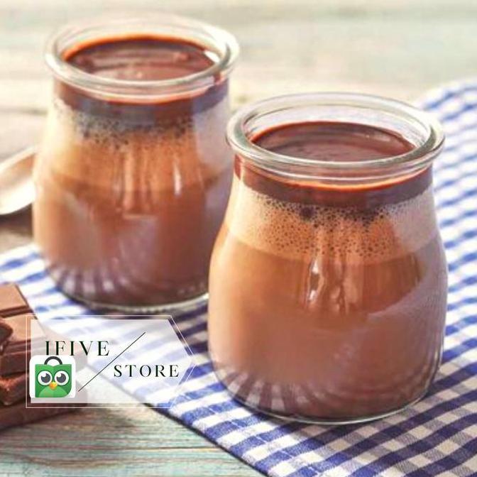 Pudding Jar| Jar Yogurt |Botol Toples Kaca |Jar Kaca 100ml,150ml,200ml