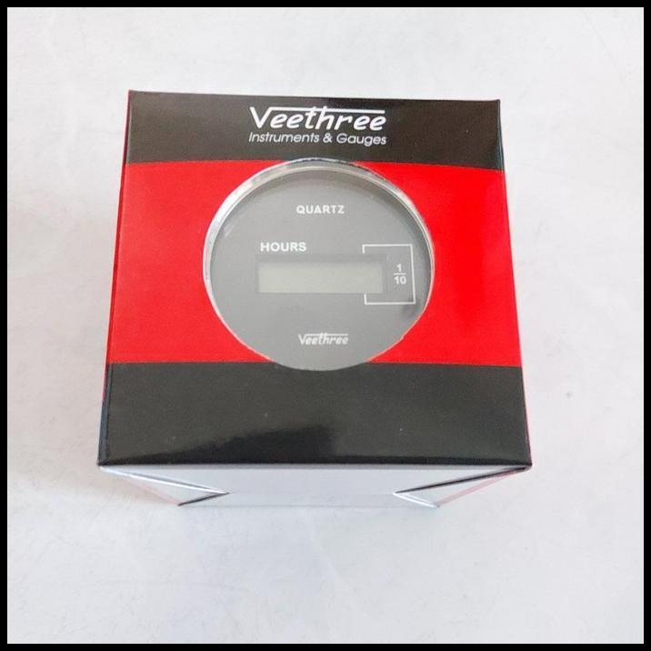 GRATIS ONGKIR HOUR METER DIGITAL 52MM 9G-6762 285-9075 366-4622 366-0367 VEETHREE BISA DIRESET 