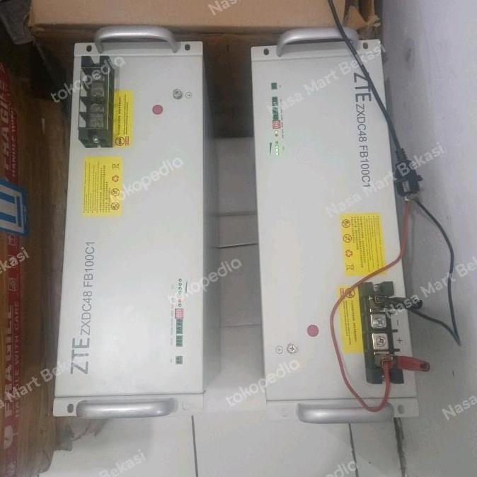 Baterai lithium lifepo4 48v 100ah merk ZTE PRISMATIK second 2022