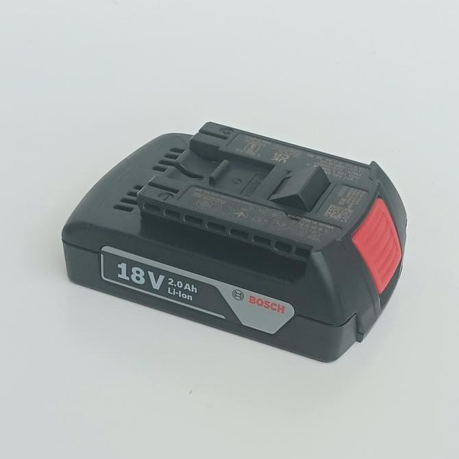 Bosch Battery 18V 2.0 AH Baterai CordLess Bosch 18V 2AH murah