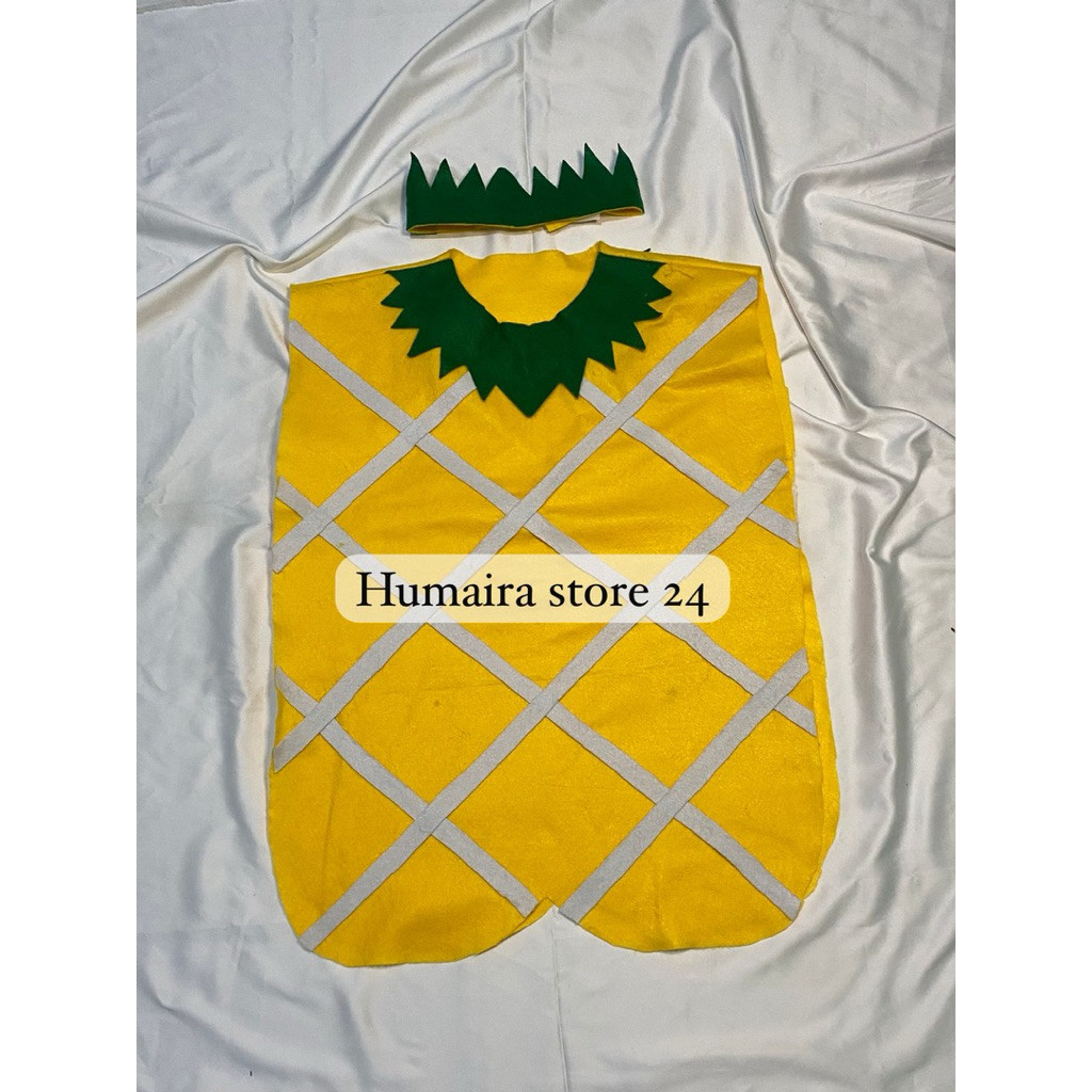 Kostum Karnaval Buah | Baju Karnaval Buah | Baju Cosplay Karakter Buah | Kostum Anak Lucu Terlaris