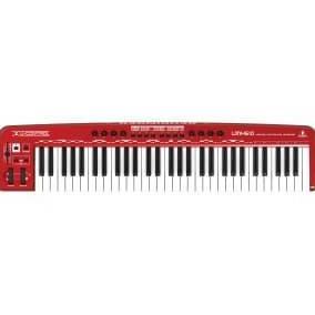 TERBARU BEHRINGER U-CONTROL UMX610 KEYBOARD CONTROLLER