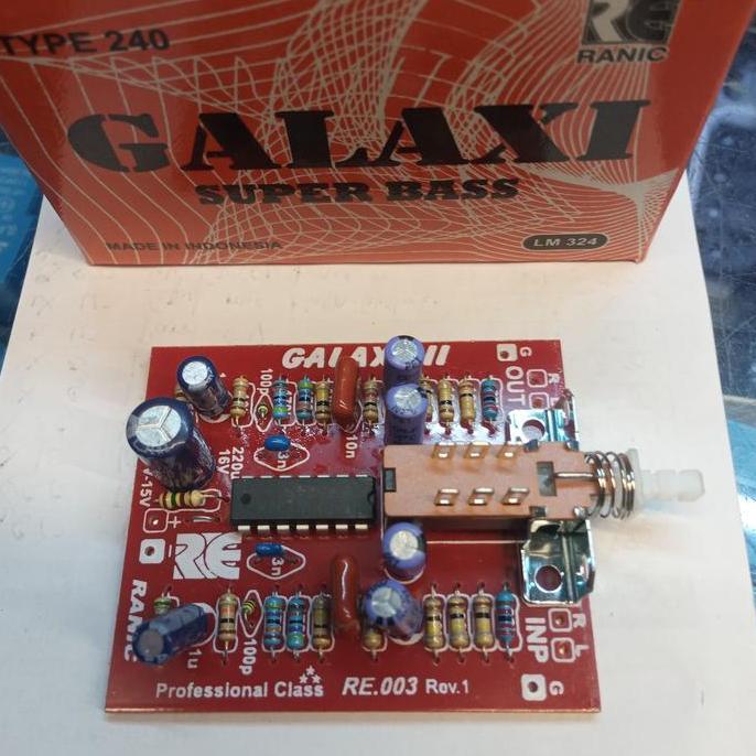 KOQOZIE kit bass galaxi ic lm 324