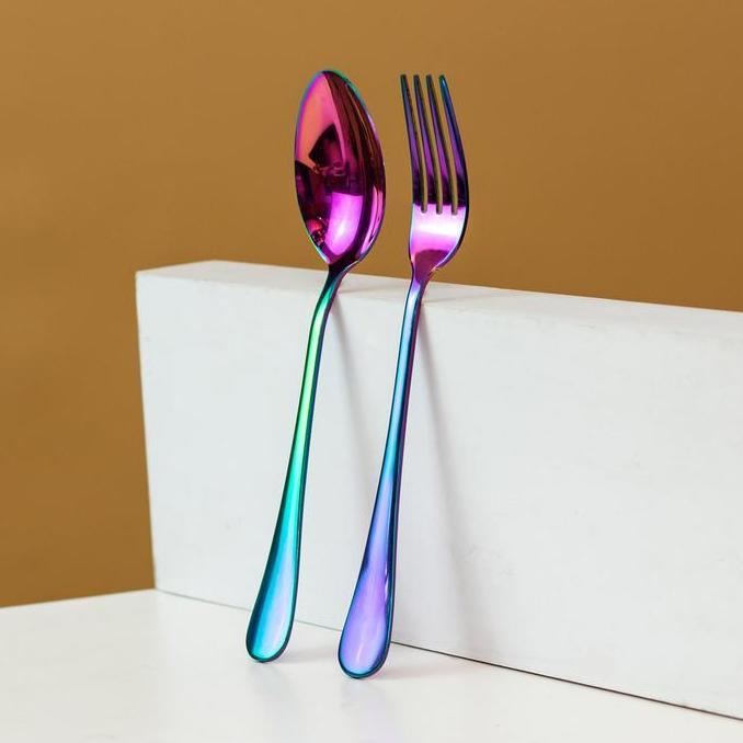 Sendok Garpu Makan - Sendok Makan Stainless Set Garpu Makan Hotel