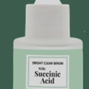 Skin Clinic Bright Clear Serum Succinic Acid | Serum Anti Jerawat Semua Jenis Kulit