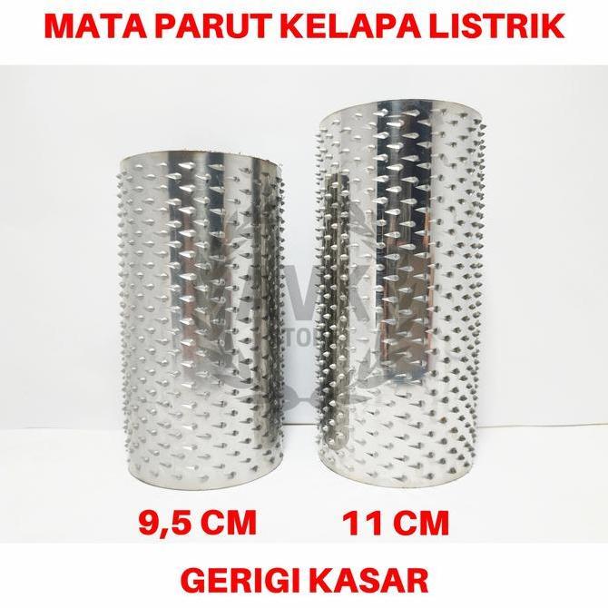 Roll Parut Kelapa Mata Parut Kelapa Roll Parutan Kelapa Mata Parutan