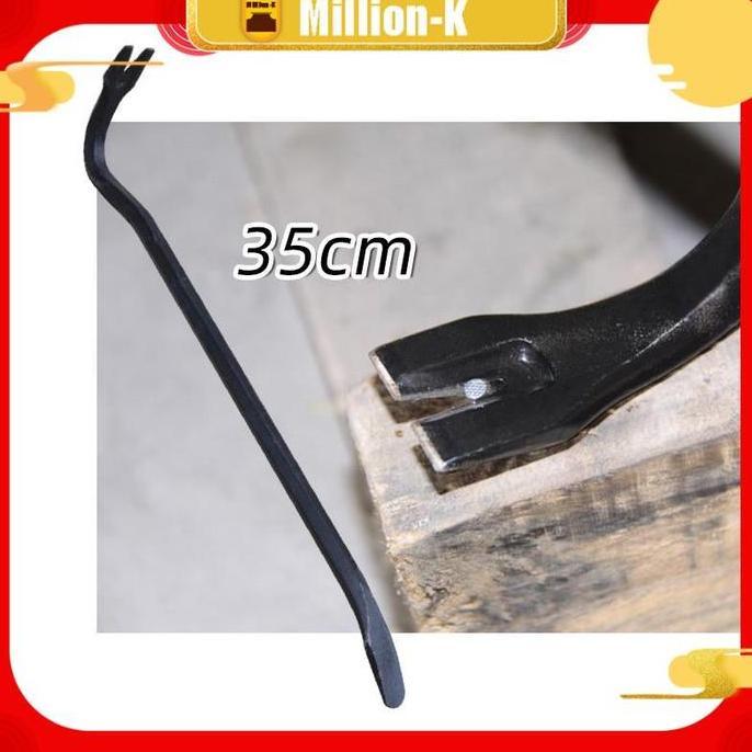 Linggis Pencabut Paku / Linggis Cabut Paku / Alat Congkelan Paku