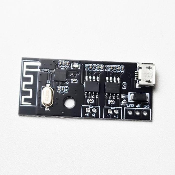 ZHAMBIRE MODUL BLUETOOTH 4.2 MP3 AUDIO RECEIVER MICRO USB 3.7 - 5V AMPLIFIER 2X3W
