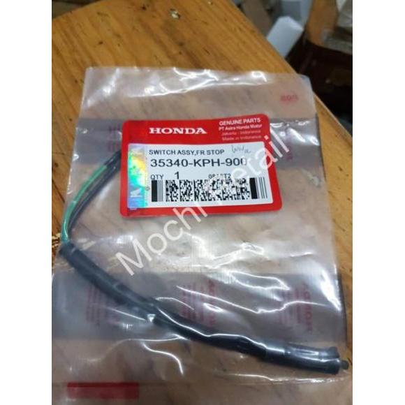 Switch Rem Belakang Vario