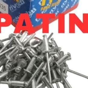 Paku Rivet 635 Rivetti Riveti 500Pcs - Paku Rivet 5Mm
