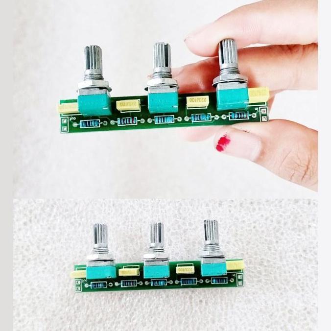 ZHAMBIRE Modul Tone control Mono Pasif