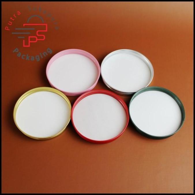 TUTUP TOPLES ALMUNIUM / ALUMUNIUM DIAMETER 9 CM