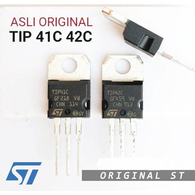 ZHAMBIRE TIP 41C 42C TRANSISTOR TIP41 TIP42 ORIGINAL 41 42