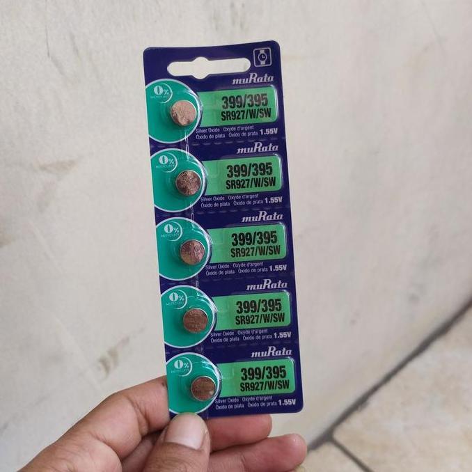 BATERAI MURATA SR927SW ORIGINAL 395 399 SR927 SR927W MADE IN JAPAN