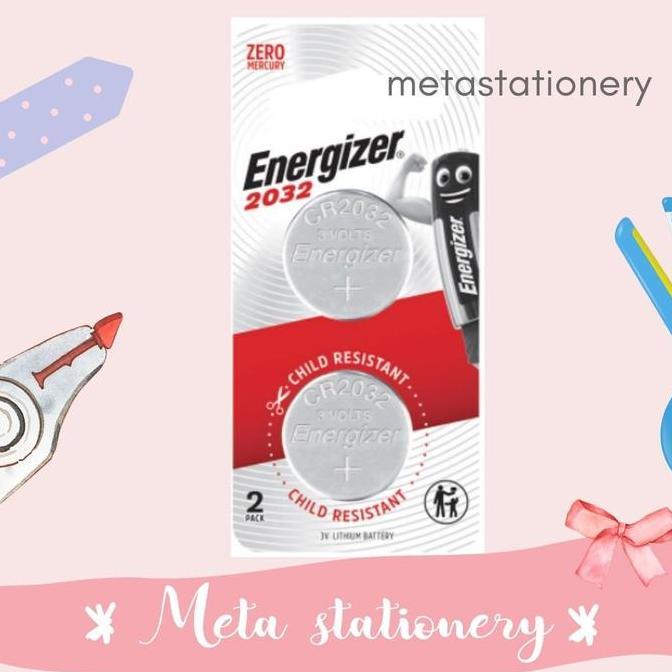 Baterai Energizer CR2032 2032