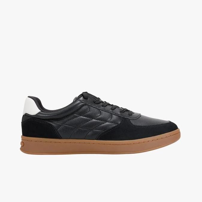 Ready ROCKPORT NERO Original Sepatu Sneakers Pria Leather - Black