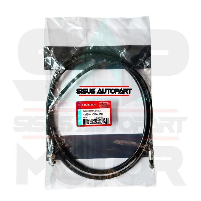 KABEL REM VARIO / KABEL REM BELAKANG VARIO BEAT SCOOPY SPACY VARIO 110