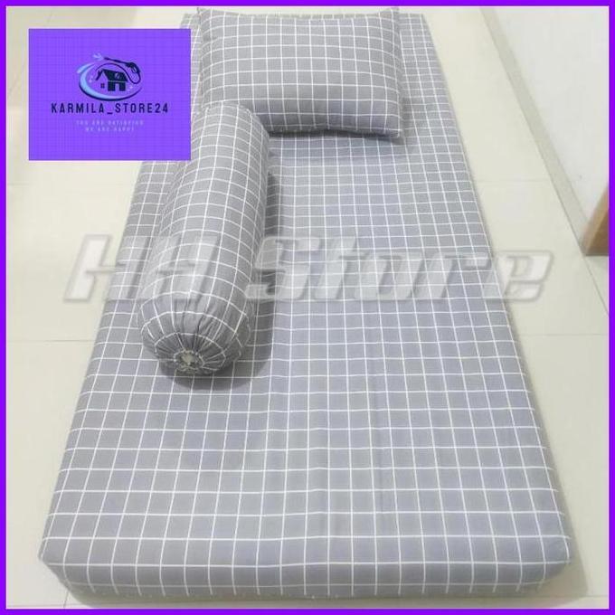 Sprei Resleting Sarung Kasur Urung Kasur 90x200 100x200 120x200