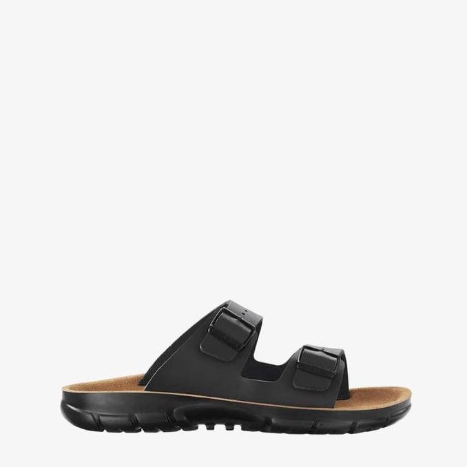 Ready Birkenstock Bilbao Sandal Pria Original Leather-Black