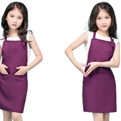 celemek anak / celemek masak anak / apron anak