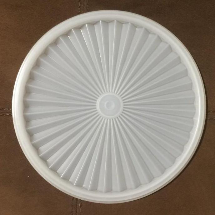 Sale! Seal / Tutup Toples Tupperware Jadul Deco Canister 19cm