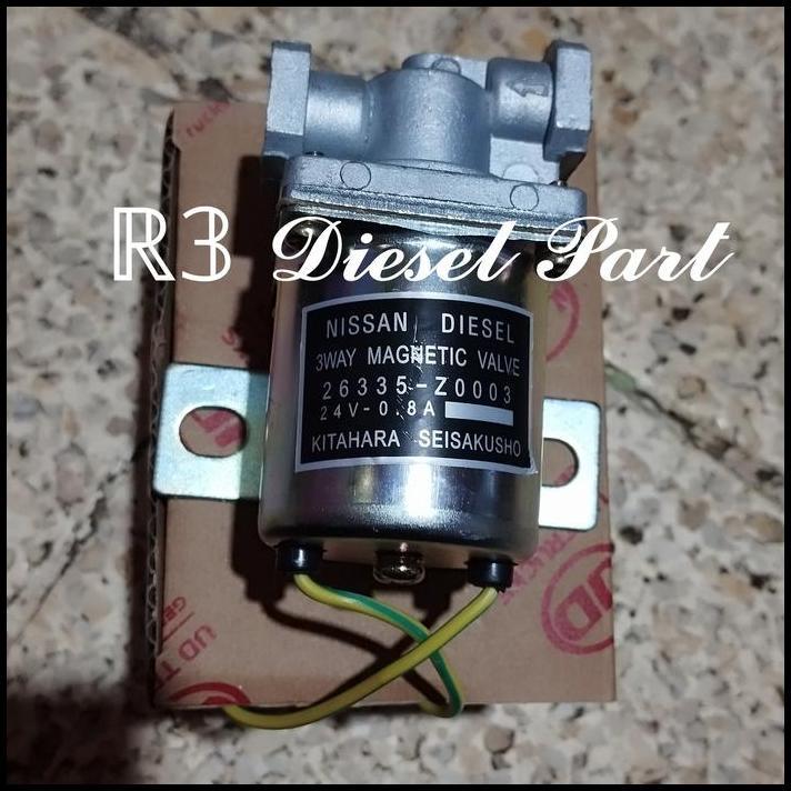 DISKON MAGNETIC VALVE VALVE OTOMATIS PTO HINO LOHANFM260TI NISSAN 26335-Z0003 
