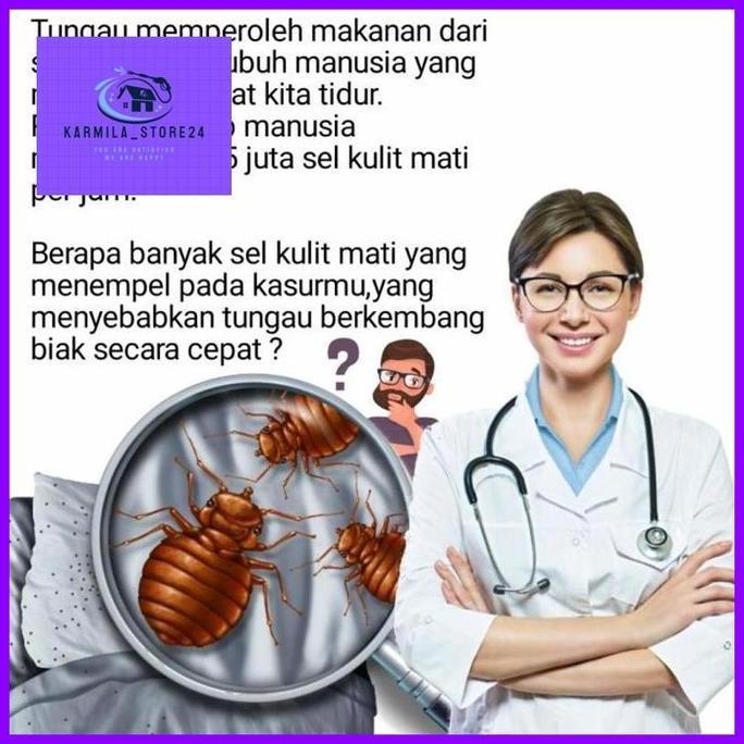 Bad Linen Spray Anti Tungau Pembasmi Kutu Kasur Obat Kutu Tungau Kasur