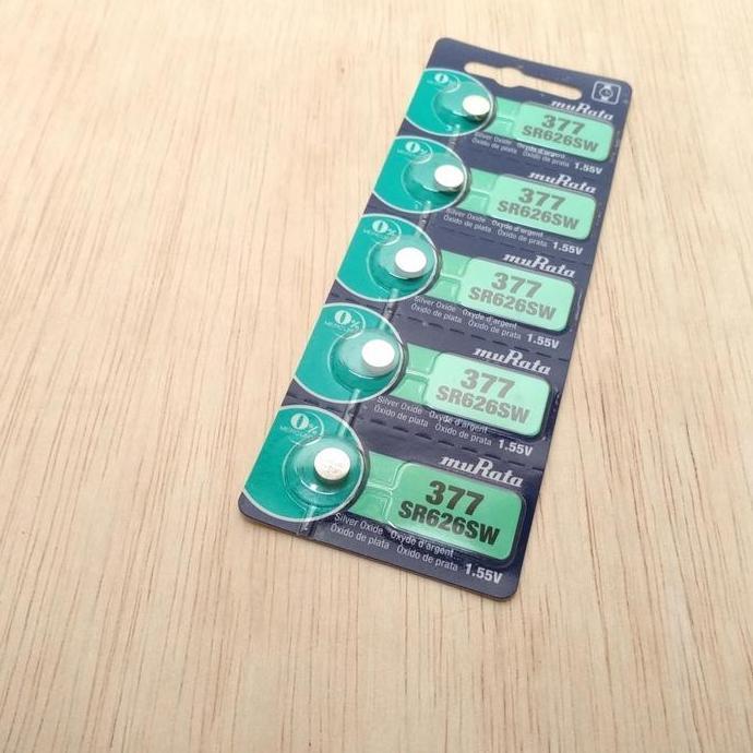 Ready BATERAI BATRE BATRAI BATTERY MURATA SR626SW MURATA 626 MURATA 377