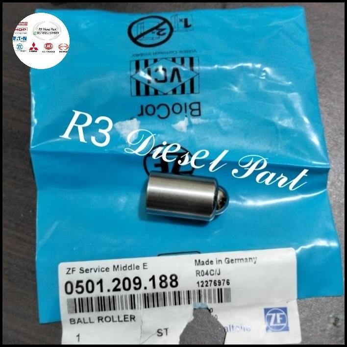 TERLARIS PELOR POPET VALVE TRANSMISI ZF HINO LOHAN FM 260 320 TI/0501.209.188 