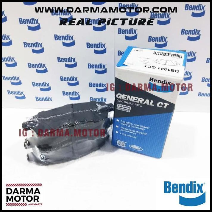 BEST DEAL KAMPAS REM DEPAN ERTIGA - SWIFT NEW 2014 - BENDIX DB1941