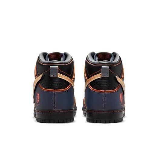 Ready Nike x Gundam SB Dunk High 'Project Unicorn - Banshee Norn' DH7717-400 Mens Trusted Sneakers