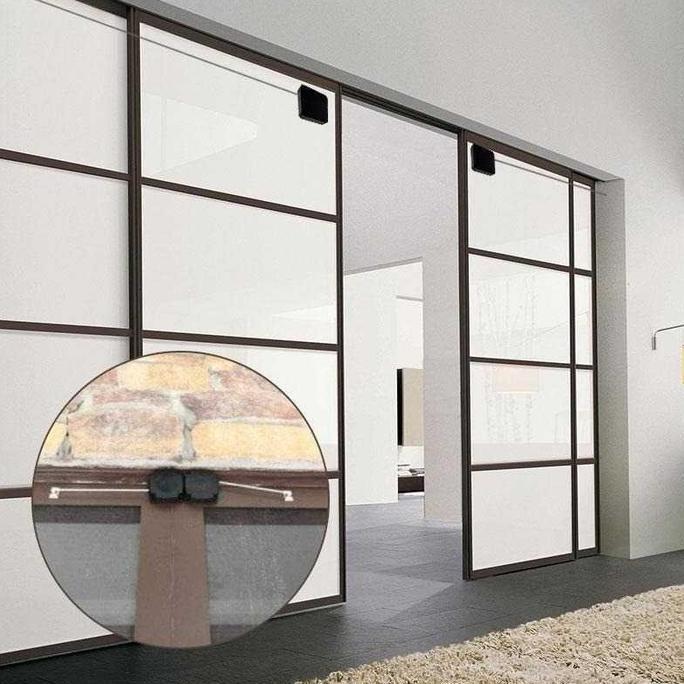 COD Alat Penutup Pintu Rumah Hidrolik Geser Otomatis Automatic Door Closer Tanpa Paku Bor TaffHOME
