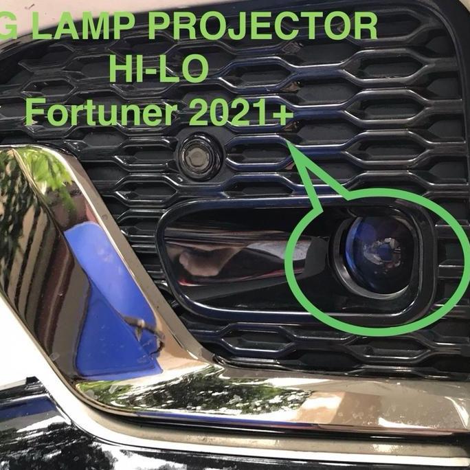 Fog Lamp New Fortuner Gr Trd Vrz 21-23 Facelift Projector Biled Hi Lo