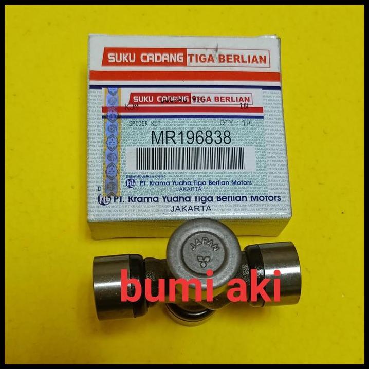 BEST DEAL JOINT KOPEL DEPAN ATAU CROSS JOINT SILANG 4 MITSUBISHI PAJERO SPORT 