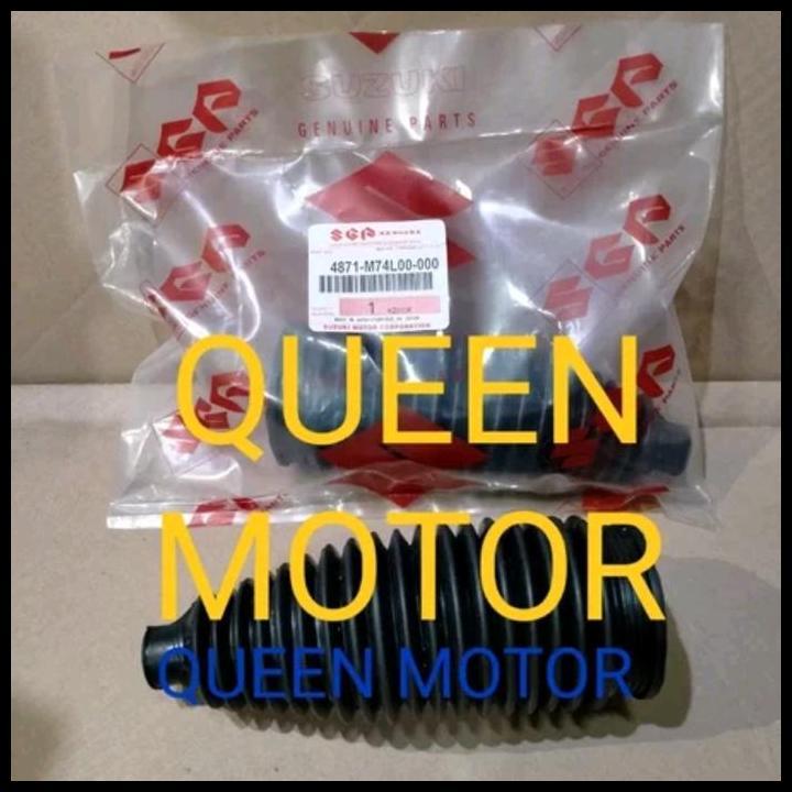 TERLARIS BOOT RACK END KARET PELINDUNG RACK END RACK STEERING SUZUKI ERTIGA 