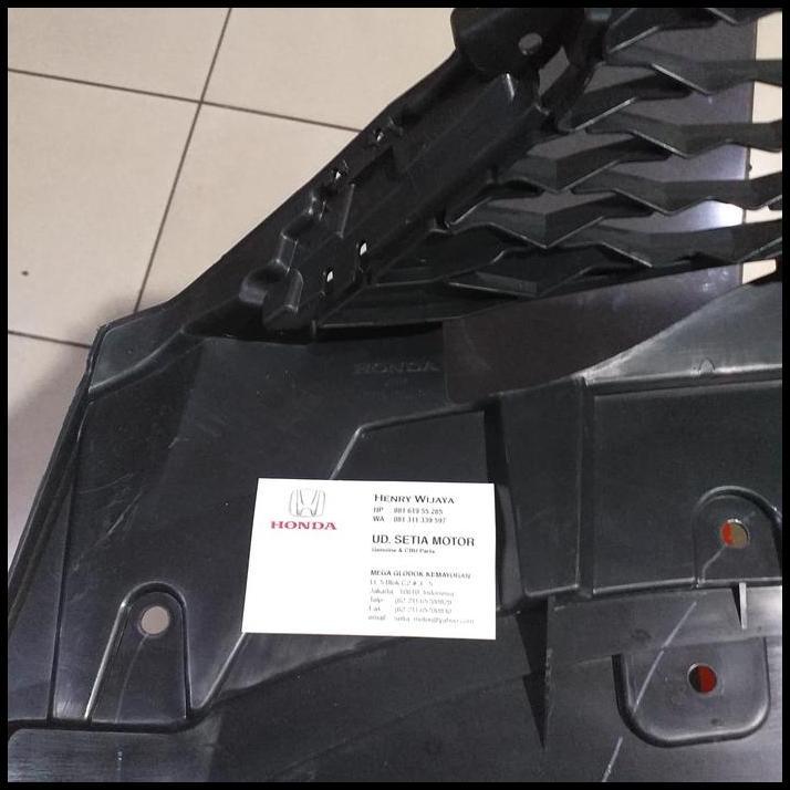 TERLARIS GRILL JARING-JARING BUMPER DEPAN RAM BAWAH HONDA JAZZ GK5 FACELIFT ORI