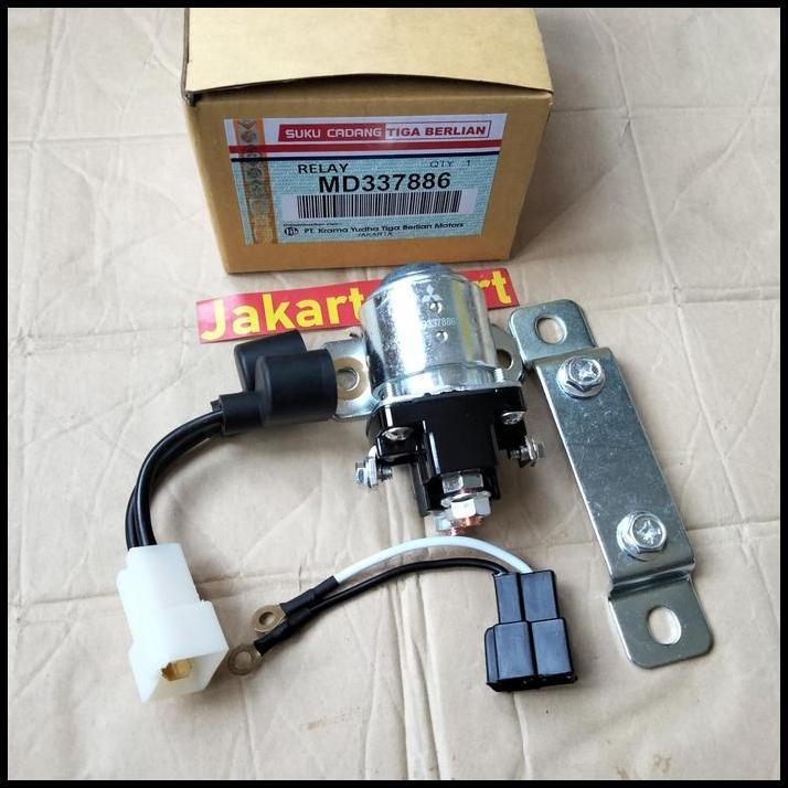 TERBARU RELAY GLOW PLUG L300 DIESEL 