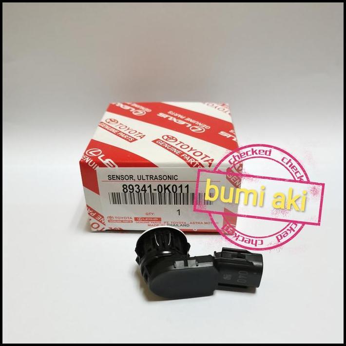 DISKON SENSOR PARKIR SENSOR BEMPER BELAKANG ORI INNOVA REBORN FORTUNER VRZ