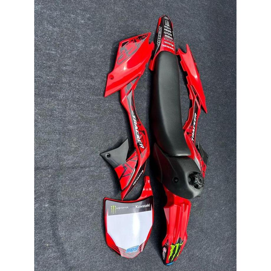 body full set Klx 150 Dtracker New bodi fullset fulset Klx Dtracker New paket modif Fullbody Dtracke