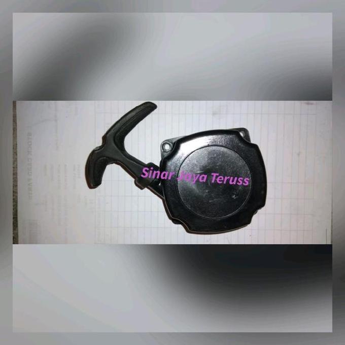 Ready Recoil Starter Assy Floating Pump Firman  FFP 15 -  Spare Part Pompa