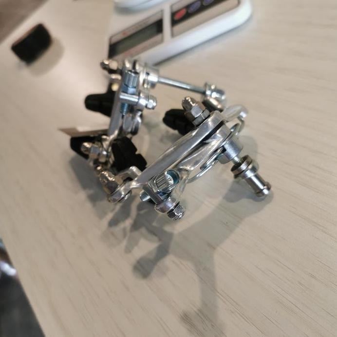 u brake sepeda winzip Taiwan Chrome klasik federal RB