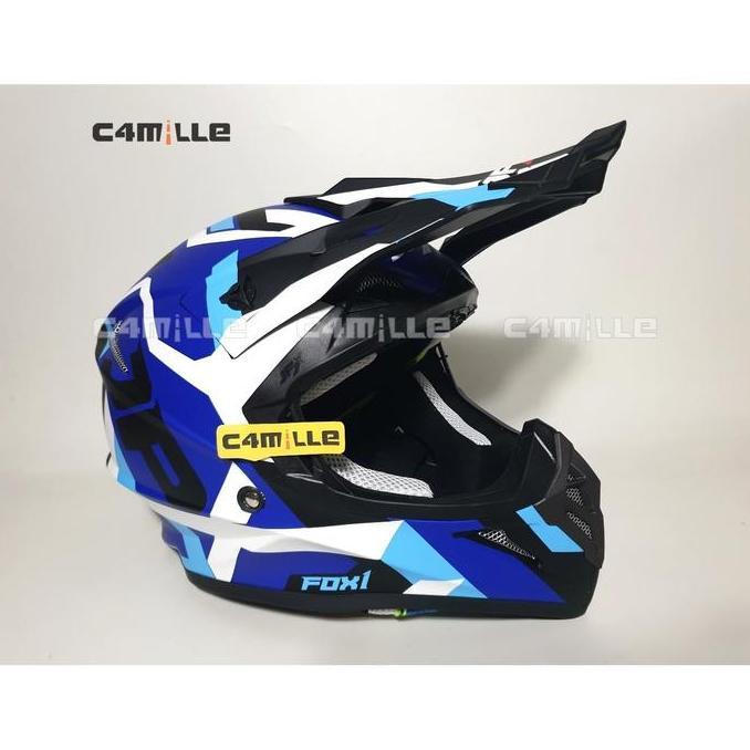 HELM JPX CROSS X29 BLACK DOFF TRAIL SUPER CROSS